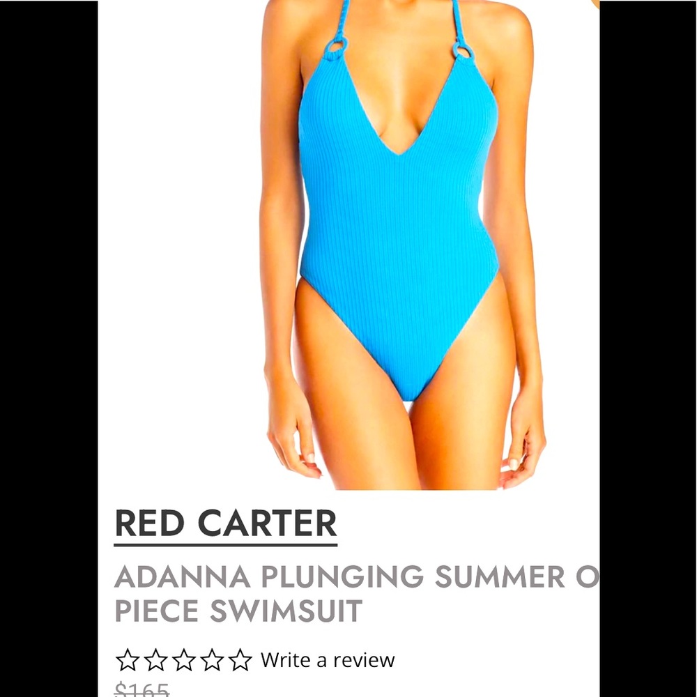 Red Carter one piece XS